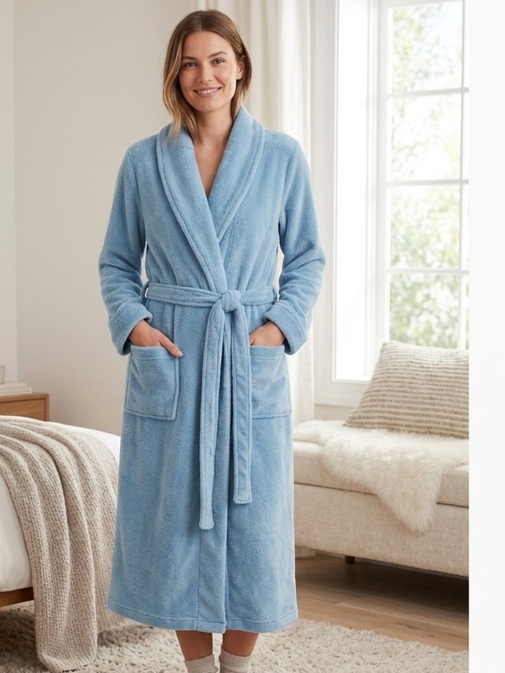 Gap Body COZY Plush Robe